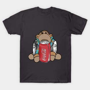 Pineapple Express Monkey T-Shirt